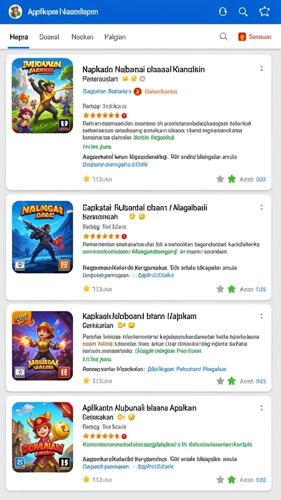 Bergabunglah dengan teman dan nikmati fitur sosial.