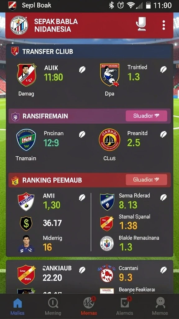 Tampilan antarmuka yang mudah dipahami.