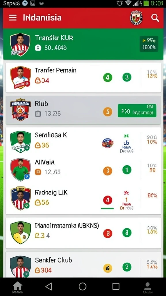 Tampilan antarmuka yang intuitif dan menarik.