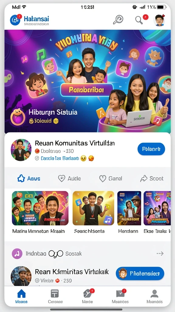 Gameplay menarik yang membuat ketagihan.