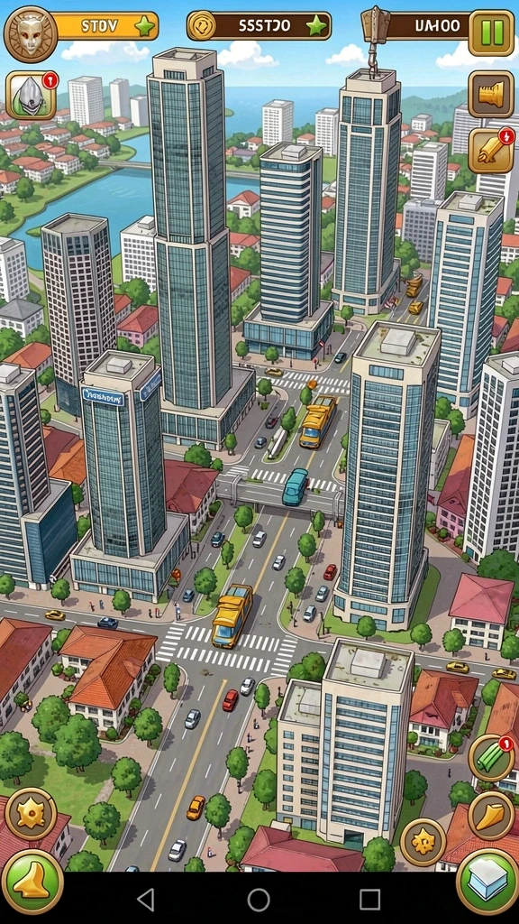 Screenshot 3: Interaksi sosial antar pemain dalam game.