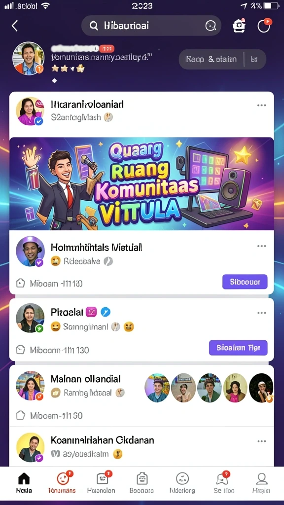 Tampilan antarmuka yang intuitif dan user-friendly.