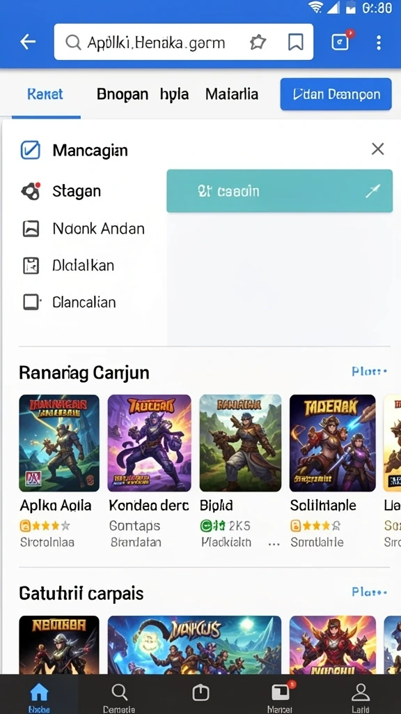 Mode permainan yang beragam untuk keseruan lebih.