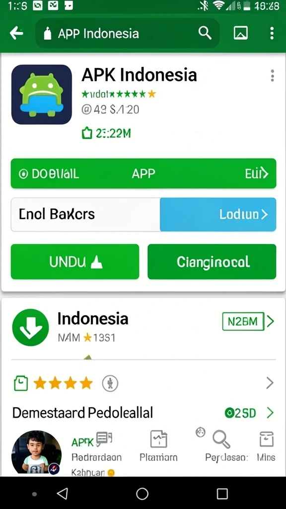 Antarmuka aplikasi yang modern dan menyenangkan.