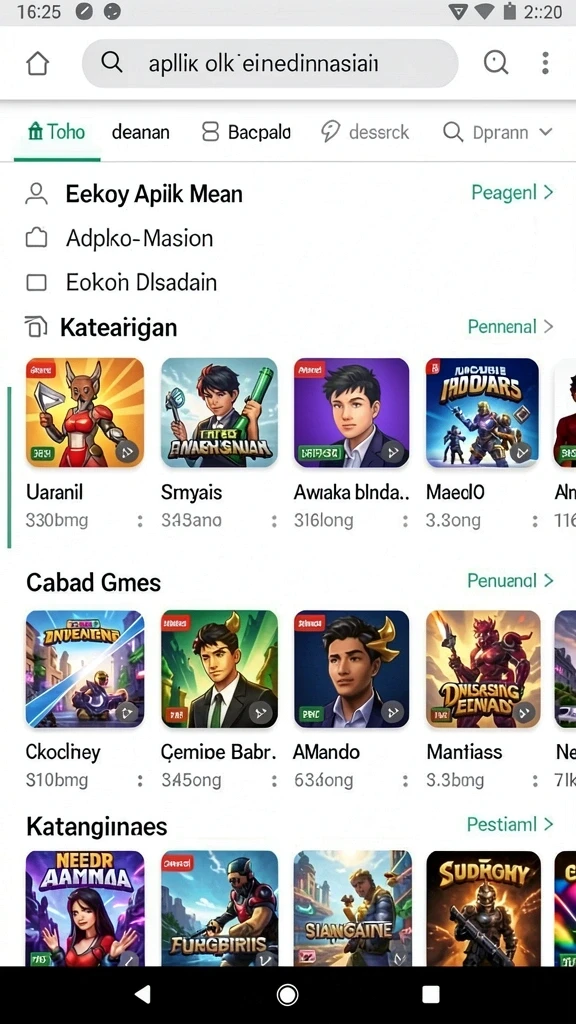 Karakter baru yang menarik dan menantang di level baru.