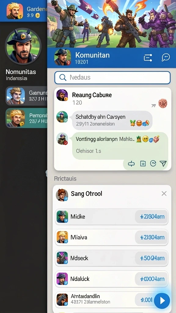 Level tantangan yang mendebarkan dengan grafis menawan.