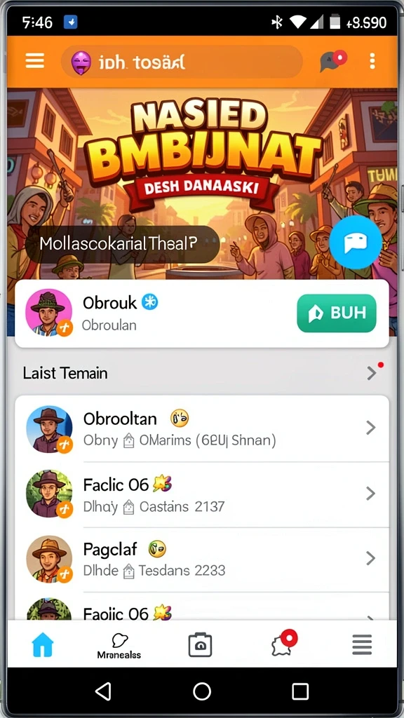 Level yang menantang dan membuat ketagihan.
