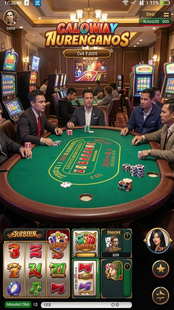 Karakter yang unik dan penuh warna dalam game.