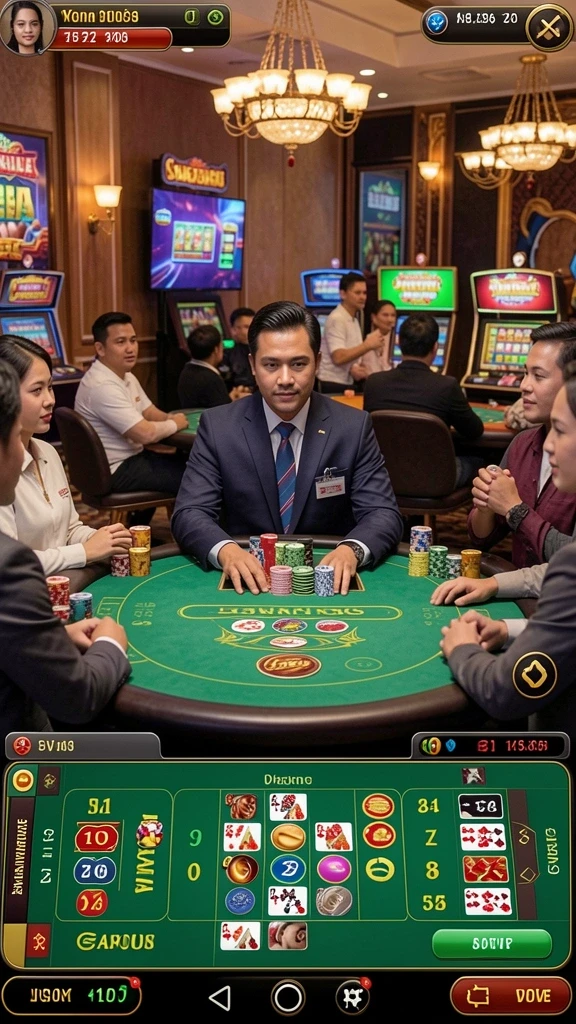 Fitur tim yang memungkinkan kolaborasi dengan pemain lain.