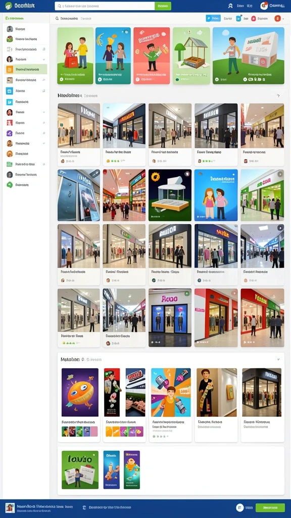 Tampilan antarmuka yang user-friendly dan menarik.