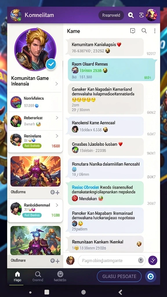 Karakter baru yang ditambahkan dalam pembaruan terbaru.