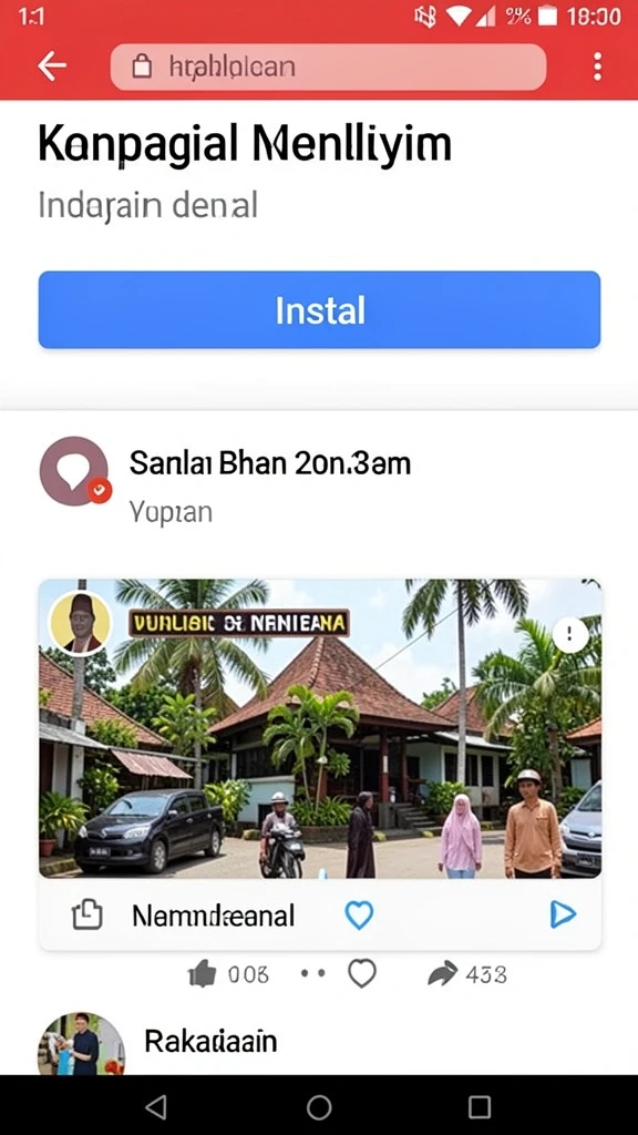 Berbagai pilihan mode permainan untuk keseruan lebih.