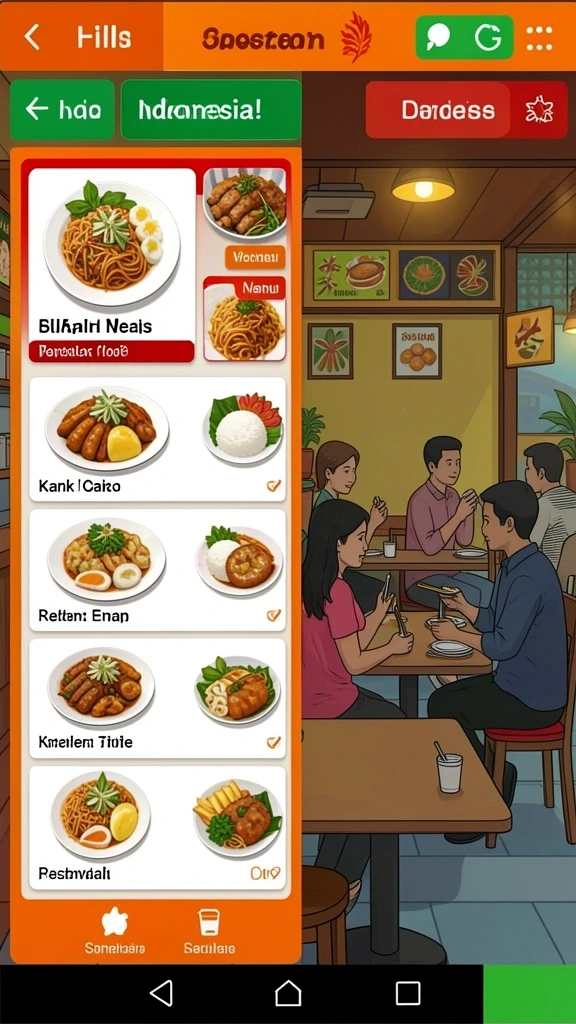 Screenshot level menantang yang seru di AYUWIN.