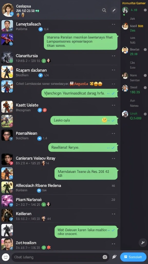 Fitur terbaru yang meningkatkan interaksi sosial.