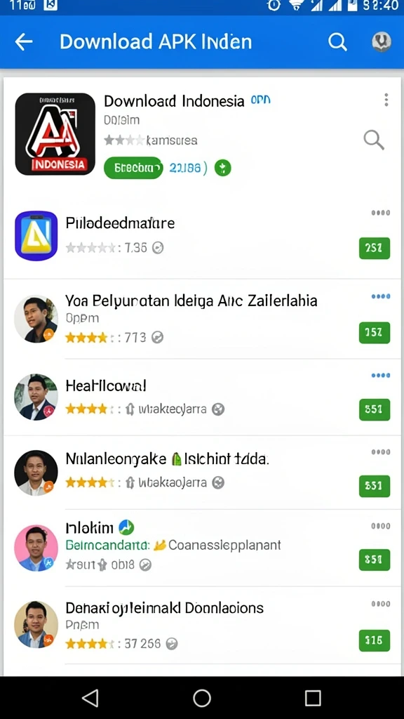 Tampilan antarmuka yang intuitif dan mudah dinavigasi.