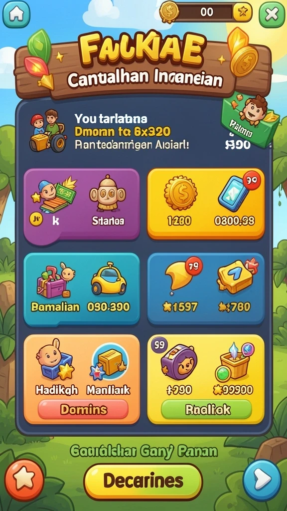 Tampilan antarmuka aplikasi BETWIN188 yang modern.