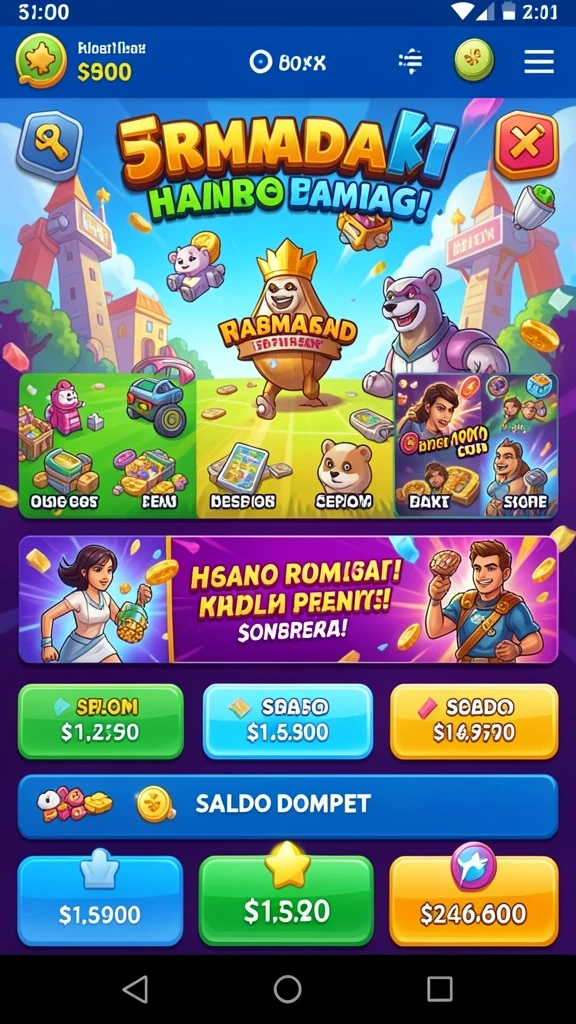 Beragam permainan seru yang ditawarkan di BETWIN188.