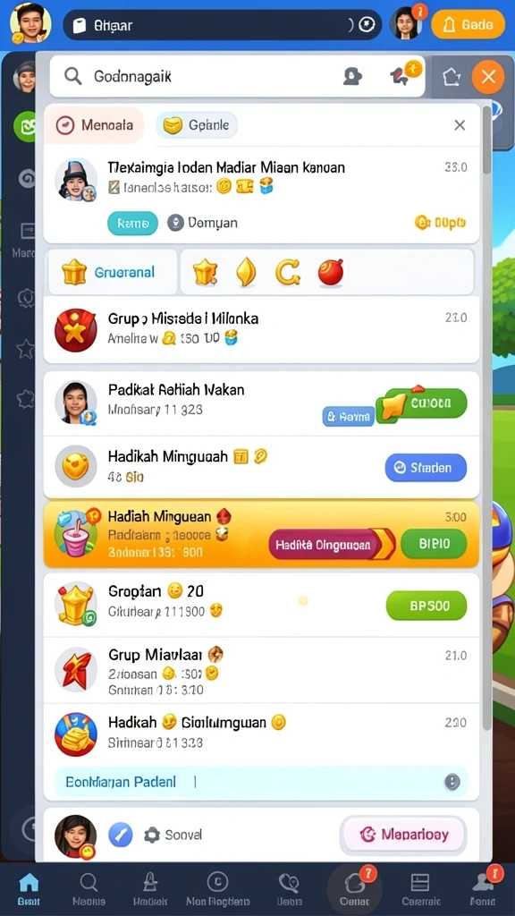 Fitur permainan langsung yang memberikan pengalaman nyata.