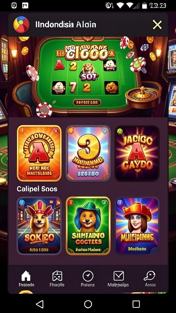 Mode permainan multiplayer yang seru dan kompetitif.