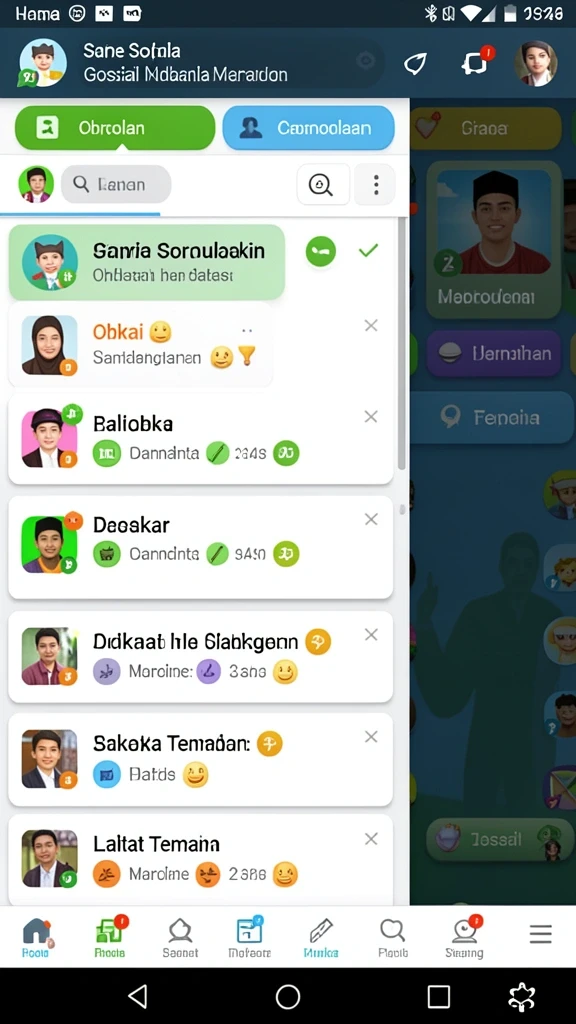 Karakter baru yang menakjubkan dan siap bertarung.