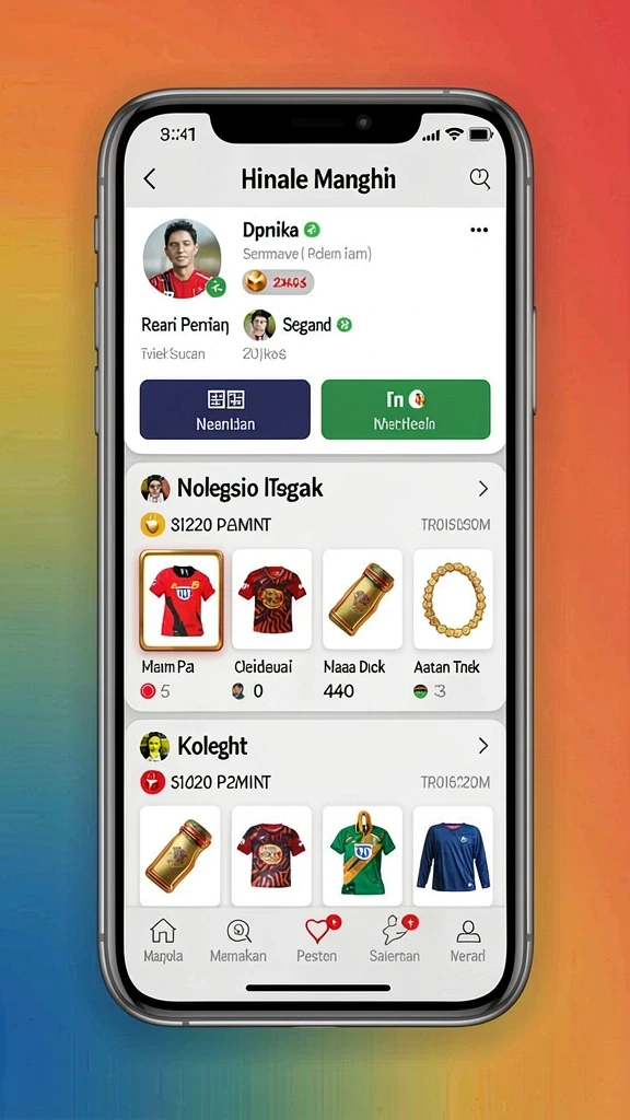 Tampilan utama aplikasi BONDAN69 yang memukau dan user-friendly.