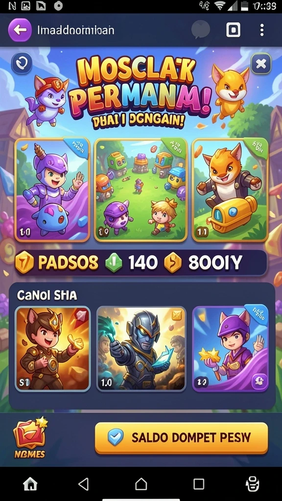 Fitur multiplayer yang seru di BUMI303.