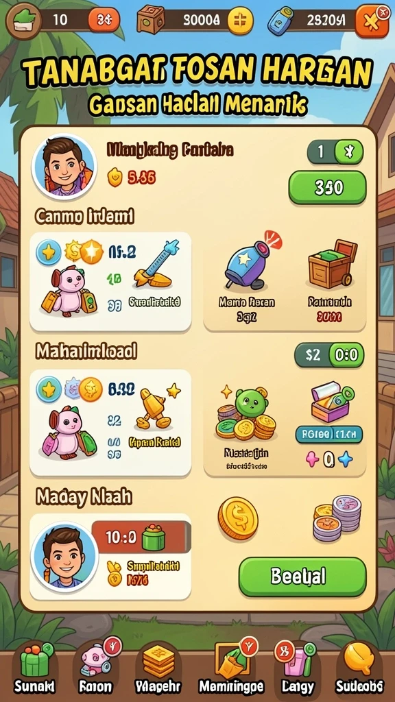 Level baru yang menantang dan menarik.
