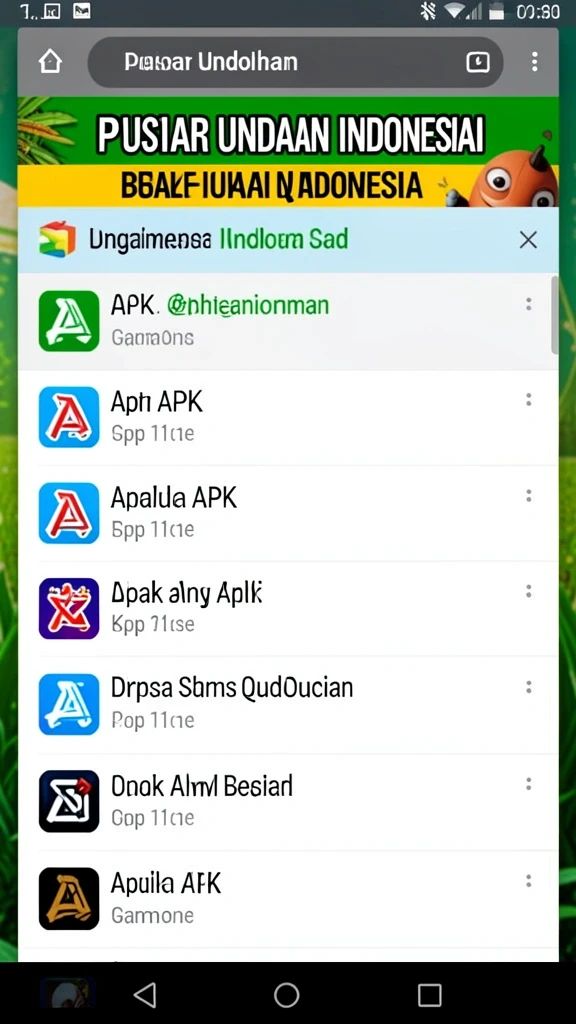 Karakter unik yang bisa dipilih oleh pemain.