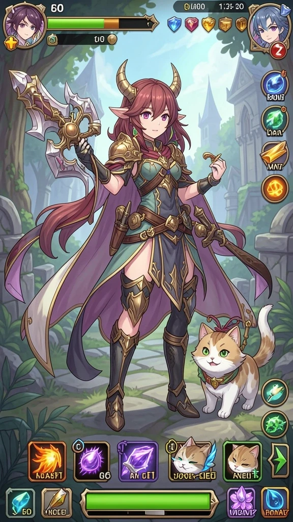 Ilustrasi tantangan terbaru dalam game yang seru.