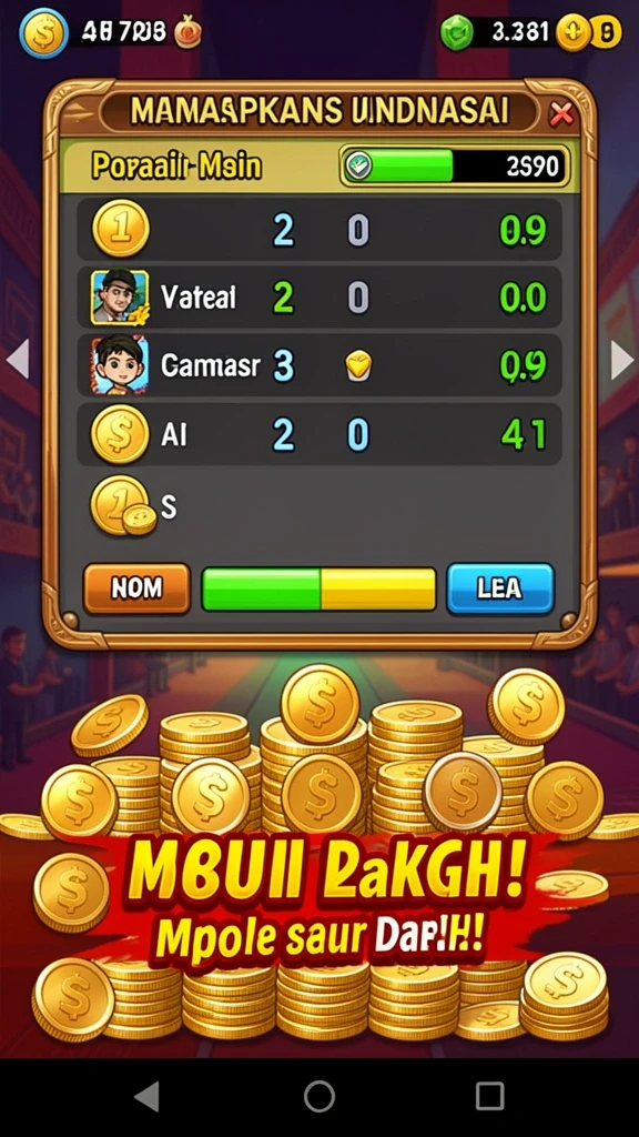 Tampilan antarmuka yang intuitif dan mudah digunakan.