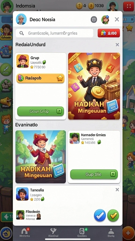 Tampilan antarmuka pengguna yang menarik dan mudah dinavigasi.