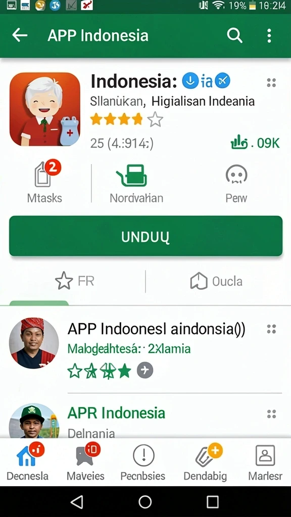 Banyak fitur menarik dan level yang menantang.