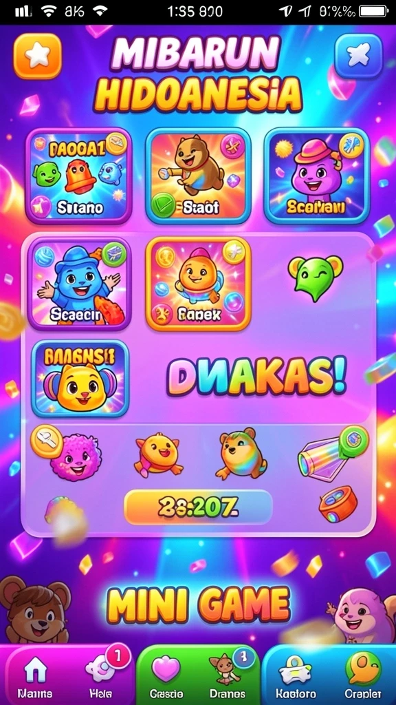 Tampilan antarmuka yang menarik dan user-friendly.