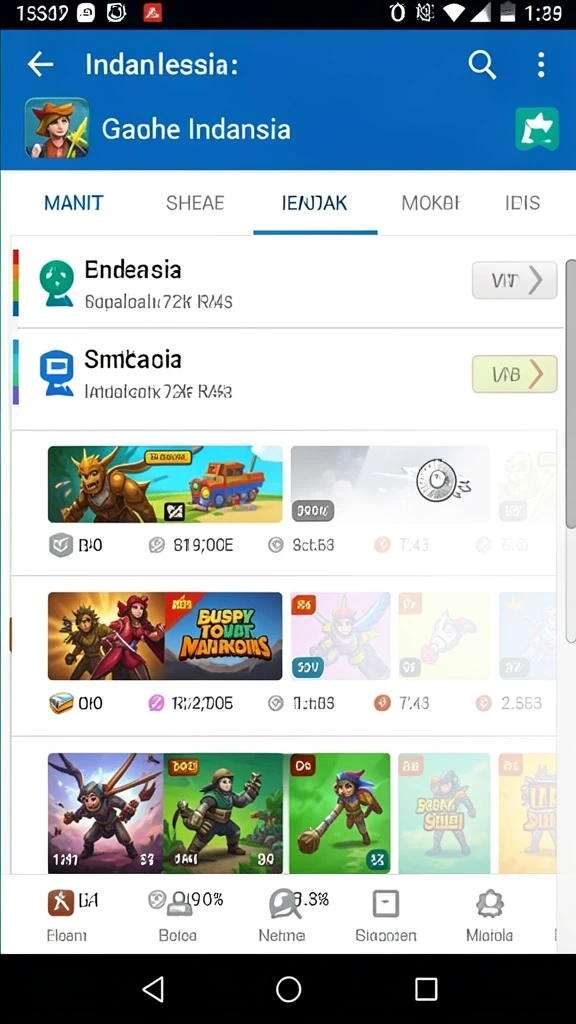 Berbagai mode permainan menarik untuk dicoba.