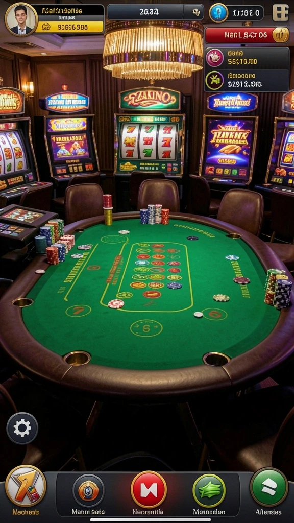 Gameplay slot yang seru dengan banyak pilihan tema.