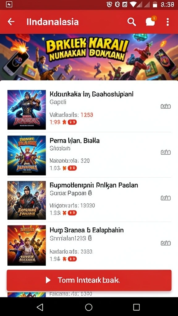 Grafik menarik yang membuat pengalaman bermain lebih seru.