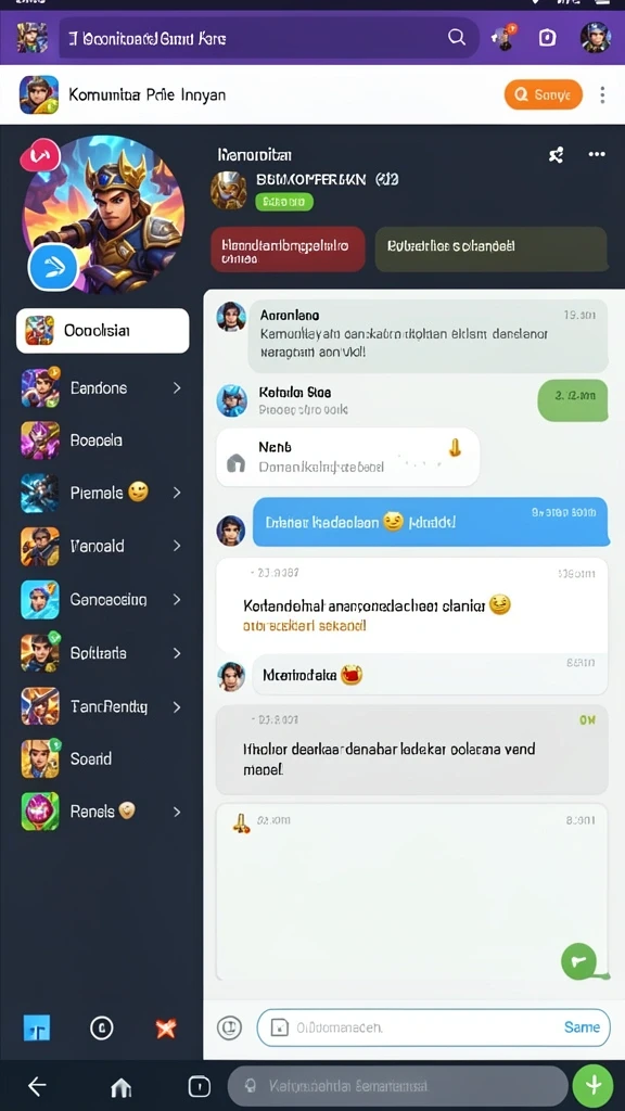 Dukungan pelanggan siap membantu kapan saja.