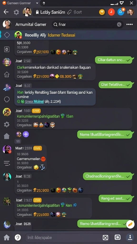 Tampilan awal permainan yang menawan dan menarik.