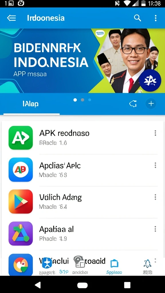 Tampilan antarmuka yang intuitif dan mudah digunakan.