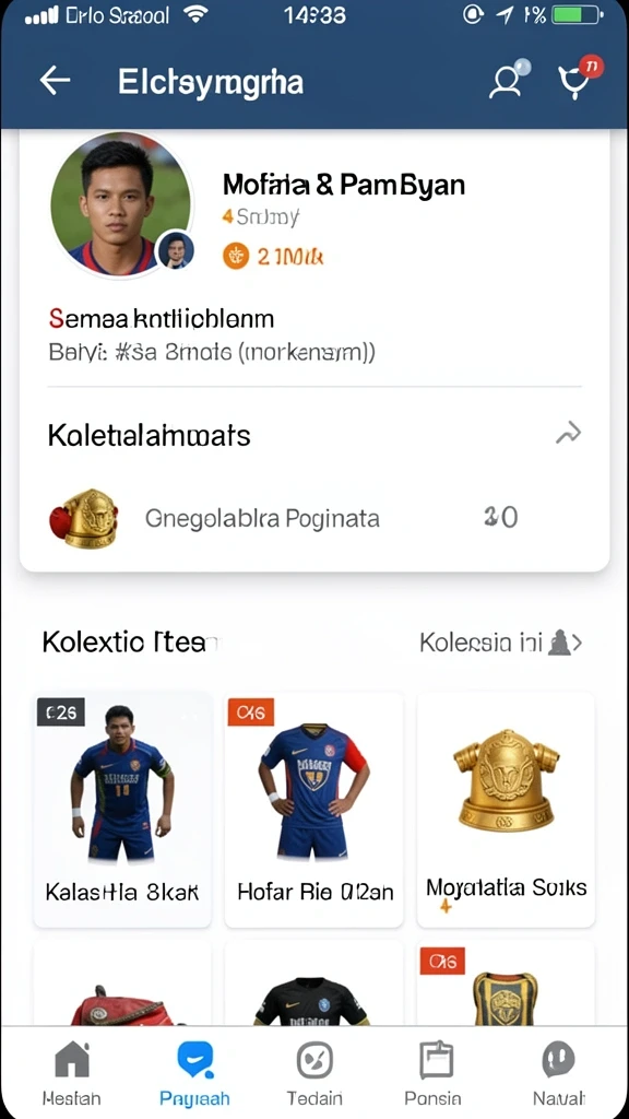 Karakter yang beragam dengan kemampuan unik.