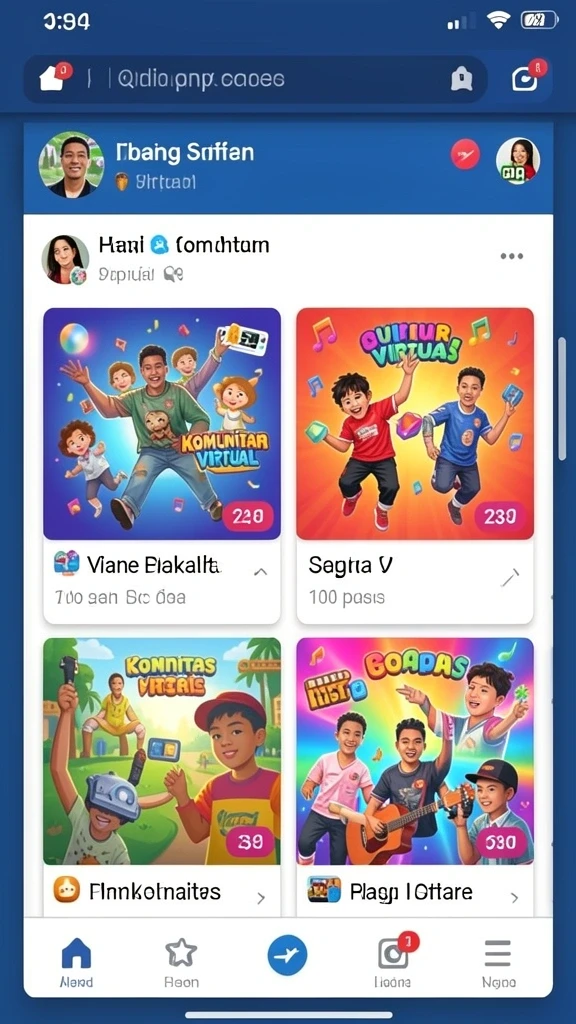 Level baru yang menantang dan menarik.