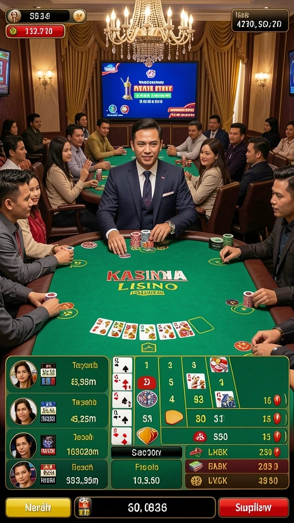 Dunia fantastis penuh warna dan rintangan yang menantang.
