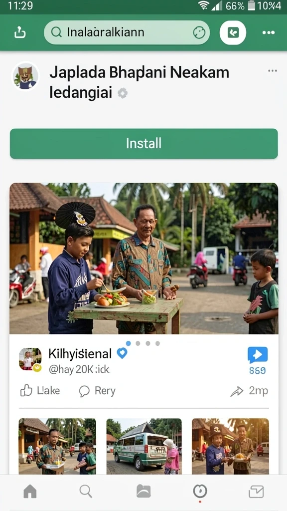 Banyak pilihan permainan menarik untuk semua usia.