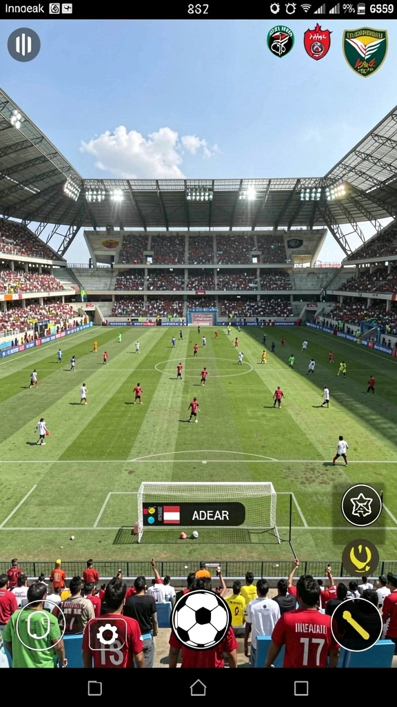Tampilan antarmuka JAGO11 yang modern dan menarik.