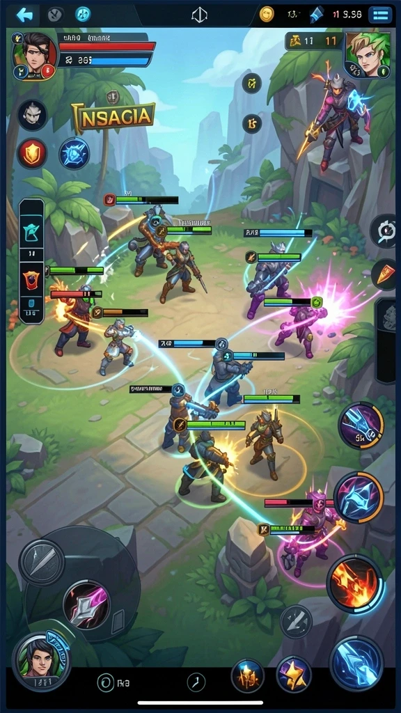 Fitur multiplayer yang seru dan interaktif.