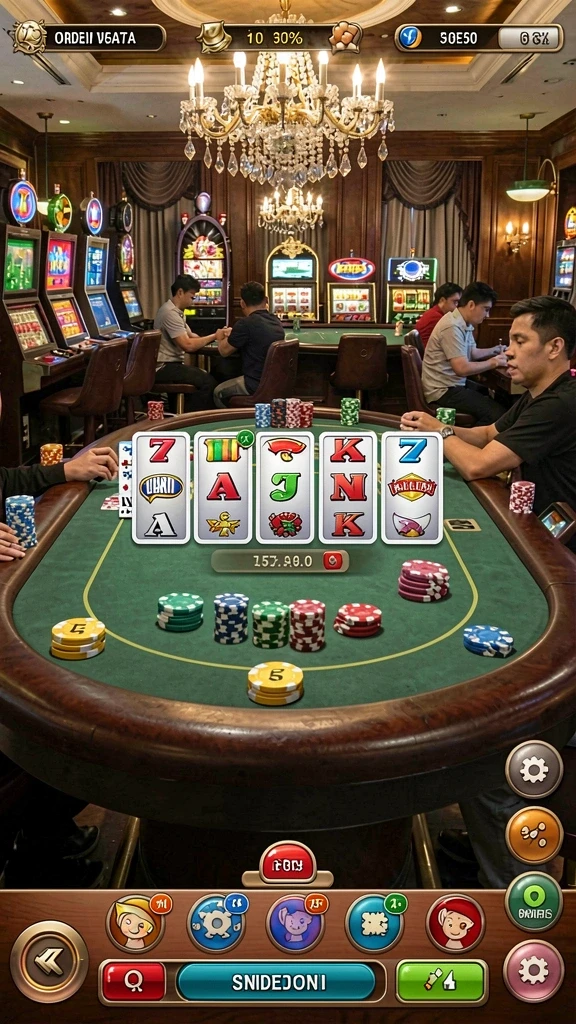 Tangkapan layar menunjukkan misi menantang di level pertama.