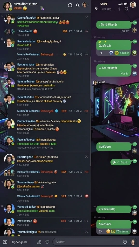 Tampilan utama JPS88 yang menarik dan mudah dinavigasi.