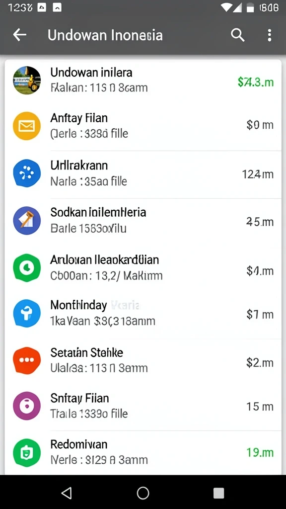 Karakter-karakter unik yang dapat dipilih dalam permainan.