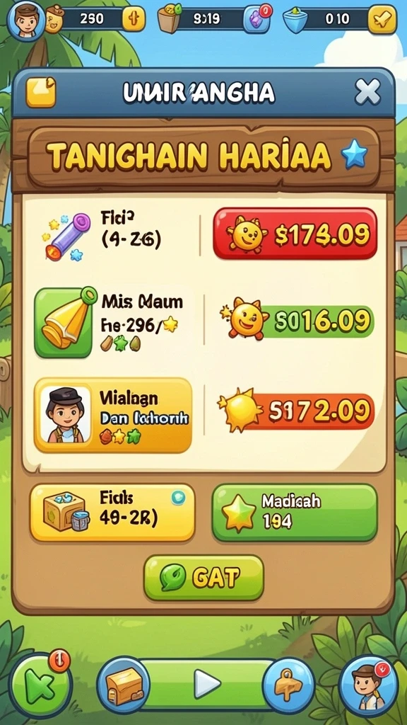 Grafis menawan yang membuat permainan semakin menarik.