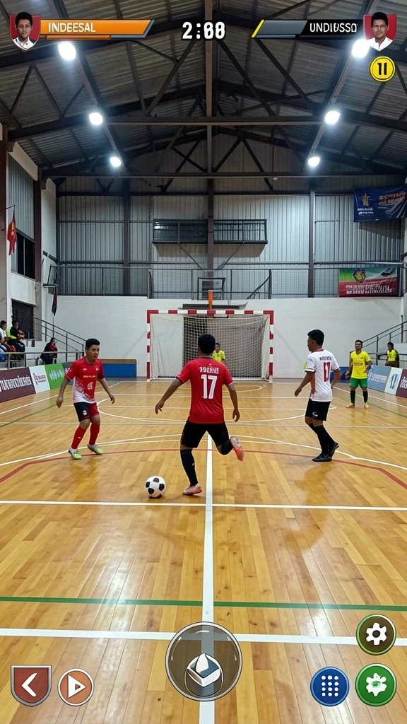 Fitur permainan yang interaktif dan menyenangkan.